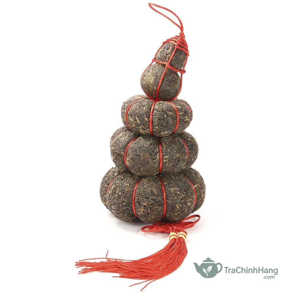 Trà Phổ Nhĩ Kim Qua hình quả bí ngô vàng dành cho Hoàng đế