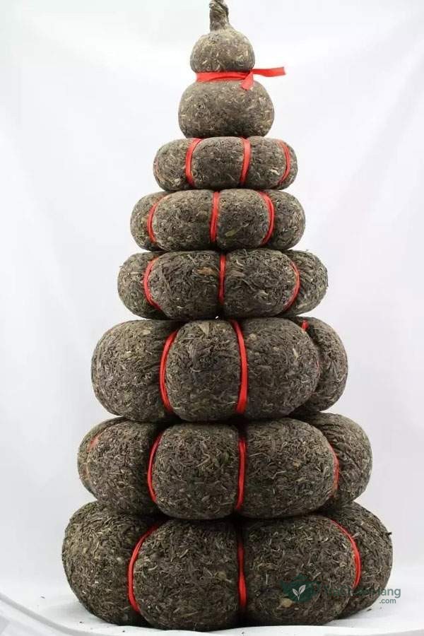 Bánh trà Phổ Nhĩ Kim Qua cống phẩm cho Hoàng đế