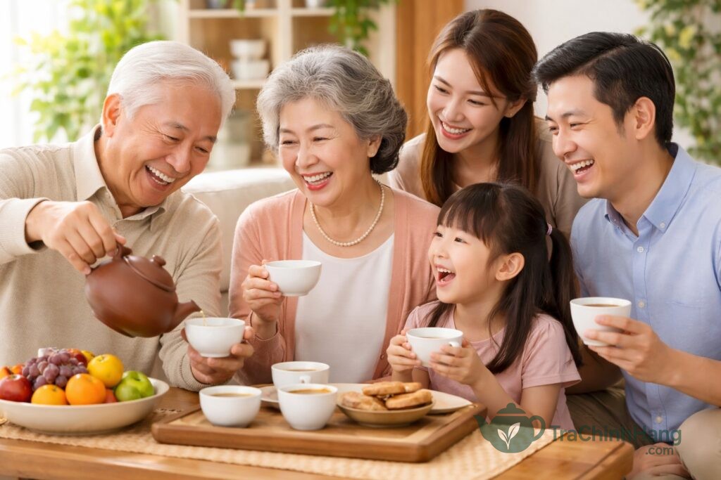 Chè xanh có tác dụng gì cho người cao tuổi giúp sống vui sống khỏe