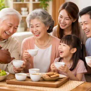 Chè xanh có tác dụng gì cho người cao tuổi giúp sống vui sống khỏe