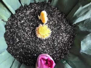 Trà sen Tây Hồ ướp gạo sen tự nhiên là món quà biếu thượng hạng