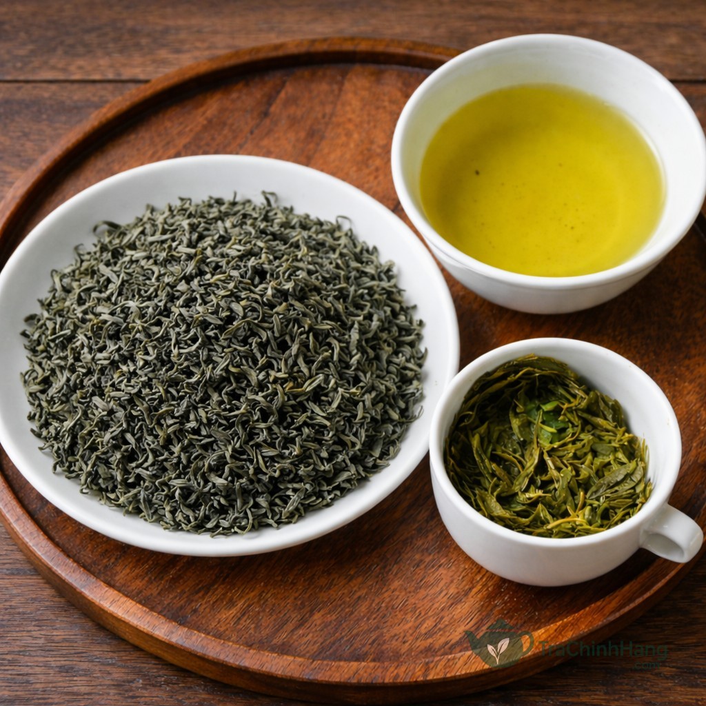 Top địa chỉ mua trà xanh uy tín tại Hà Nội và TP.HCM