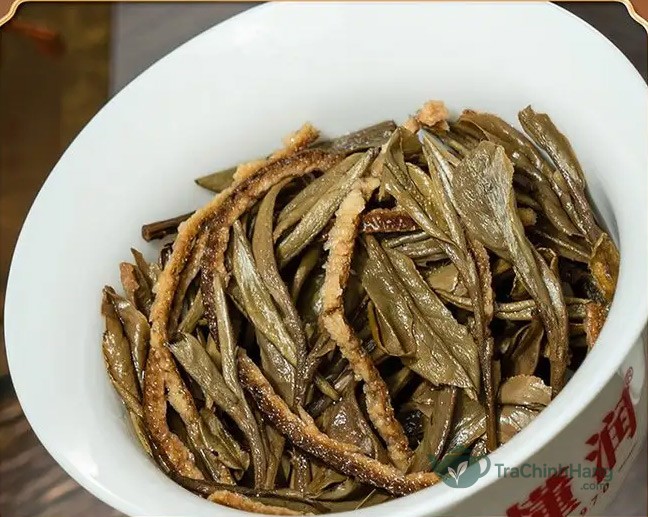 Trà Trần Bì Bạch Trà 10 Năm - Hộp Quà 50 Gói (Dongrun) - Ảnh 5