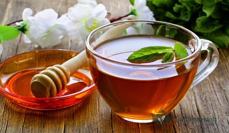 Trà xanh mật ong giúp thanh lọc cơ thể và bổ sung năng lượng