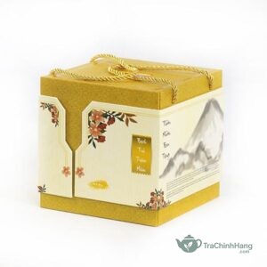 Bạch Trà Trăm Năm Vinatea - Tuyệt Phẩm Shan Tuyết Cổ Thụ