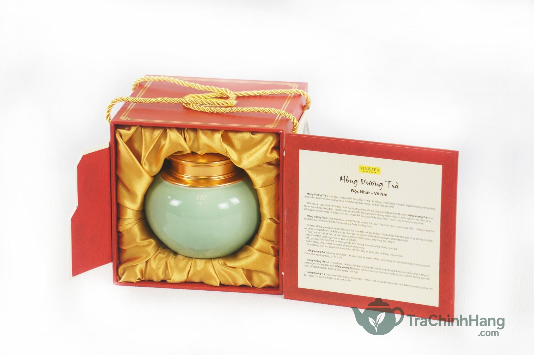 Hồng Vương Trà Vinatea - Trà Thảo Dược Bổ Gan Thượng Hạng - Ảnh 2