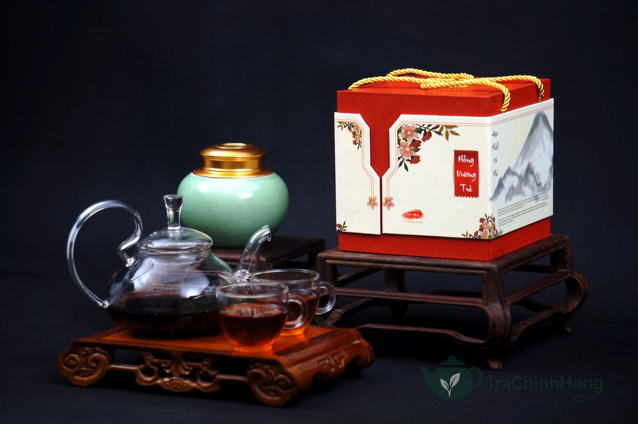 Hồng Vương Trà Vinatea - Trà Thảo Dược Bổ Gan Thượng Hạng - Ảnh 3