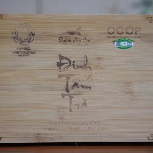 Hộp Đinh Tâm Trà 500g Thượng Hạng - Chè La Bằng (Quà Biếu)