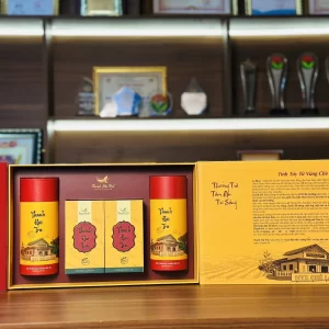 Thanh Hải Trà 500g Thượng Hạng - Chè La Bằng (Hộp Quà Biếu)