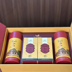 Thanh Hải Trà 500g Thượng Hạng - Chè La Bằng (Hộp Quà Biếu)