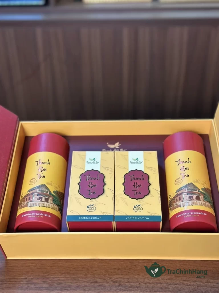 Thanh Hải Trà 500g Thượng Hạng - Chè La Bằng (Hộp Quà Biếu)