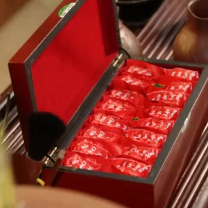 Chất trà Đông Chí trong xanh hậu ngọt bền lâu