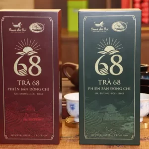 Trà Đông Chí 160g Chè La Bằng - Trà 68 Âm Dương Lộc Phát