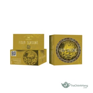 Trà Olong Four Seasons Hương Hoa Cỏ - Hộp 120g (MayaGold)