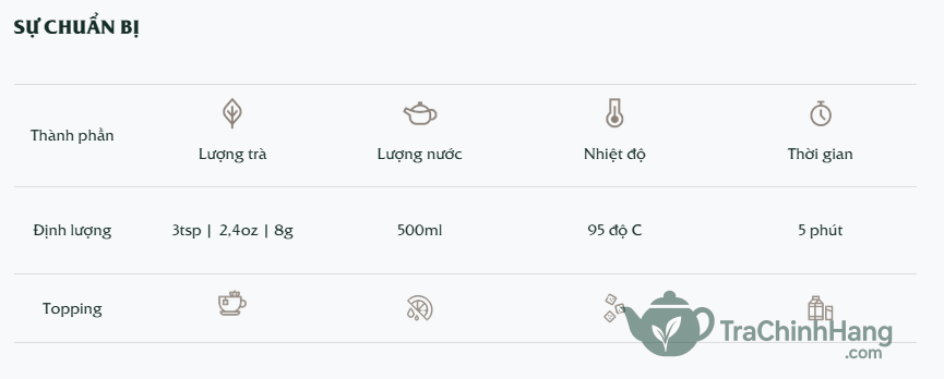 Trà Olong Four Seasons Hương Hoa Cỏ - Hộp 120g (MayaGold)