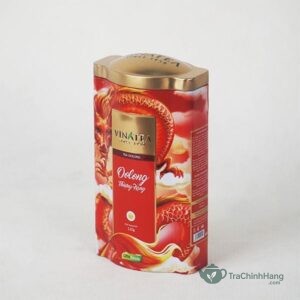 Pha trà Oolong thượng hạng nước vàng sáng đẹp mắt