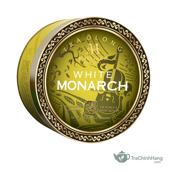 Trà Oolong Trắng White Monarch MayaGold 120g - Tuyệt Phẩm 1000m - Ảnh 3