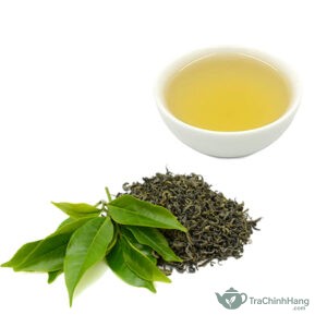 Pha trà Shan Tuyết cổ thụ nước vàng sánh như mật