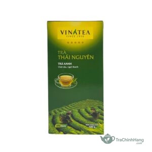 Trà Thái Nguyên 5 Sao Vinatea gói trà sợi rời 500g