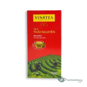 Trà Thái Nguyên 8 Sao Vinatea gói 500g trà sợi rời