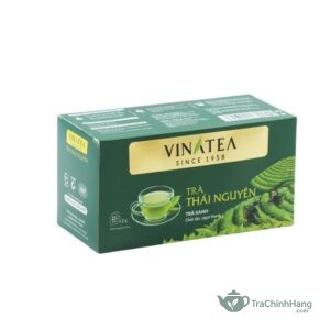 Trà Thái Nguyên Túi Lọc Vinatea - Hộp 25 Gói Chuẩn Vị Tân Cương