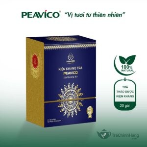Trà Kiện Khang Peavico hộp 20 gói trà thảo dược cao cấp