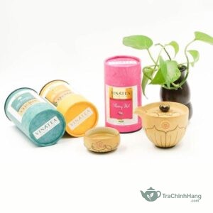 Bộ Trà Hương Việt Vinatea - Hộp Quà 3 Vị Trà Hoa Tinh Tế