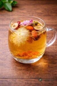 trà dưỡng tâm an thần ngủ ngon tự nhiên