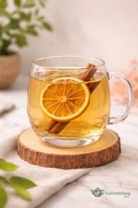 trà cam quế - lợi ích đối với sức khỏe