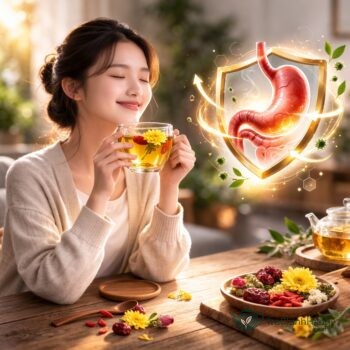 Người bệnh đau dạ dày có uống trà được không là thắc mắc phổ biến