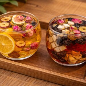 Trà Dưỡng Nhan Sáng Tối – Bổ Sung Vitamin Đẹp Da Tự Nhiên