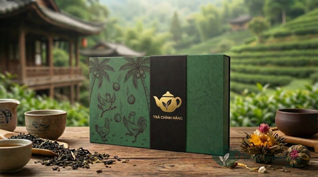 trà quế thảo mộc