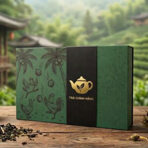 Hộp Quà Tặng Trà Thảo Mộc: Gừng - Vối - Quế