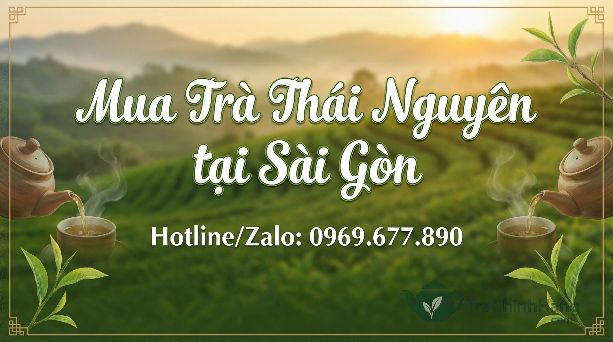 Mua trà Thái Nguyên tại Sài Gòn ở đâu có vị chát đượm hậu ngọt sâu