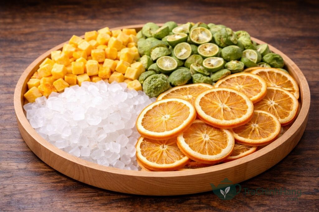 trà chanh dây kim quất - lợi ích cho sức khỏe