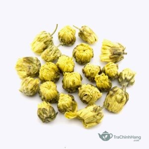 Trà hoa cúc sấy khô nguyên bông giúp ngủ ngon