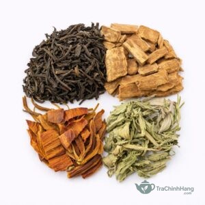 Trà quế thảo mộc ấm cơ thể