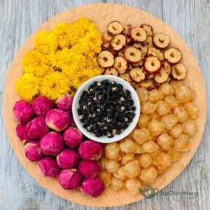 Trà Quý Phi Thảo Mộc