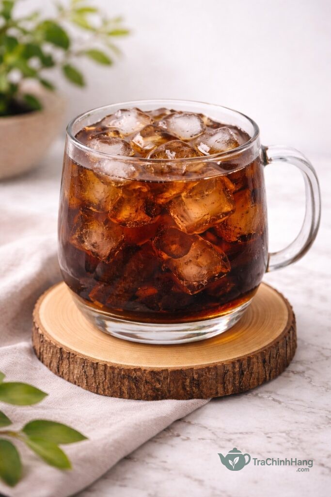 trà sâm bí đao - thức uống thanh nhiệt mùa hè