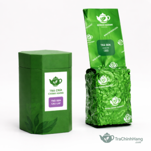 Trà Sen Bảo Lộc - Hương Sen Thanh Khiết (Trà Ướp Hương)