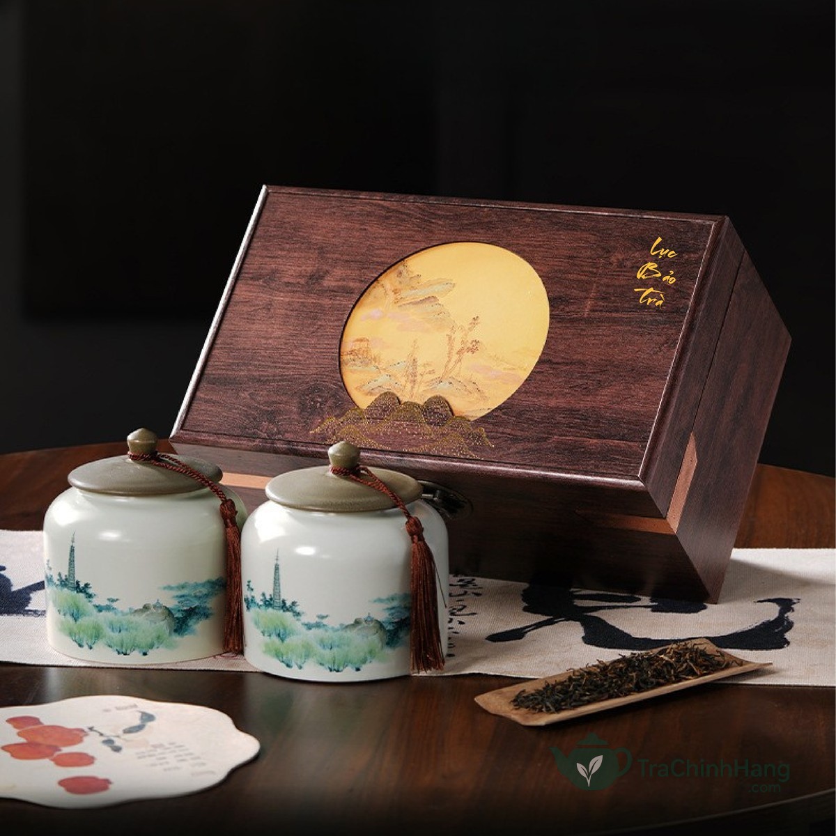 Trà shan tuyết cổ thụ Tây Côn Lĩnh Hà Giang thượng hạng